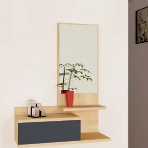 Premium Consola Model Tress, Stejar/Antracit, 60x31.3x90 cm