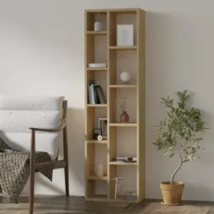Ultima șansă Raft pentru cărți Model Ezequiel, Stejar