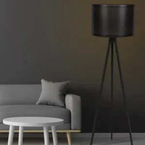 Lampadar 120 Negru Ofertă limitată