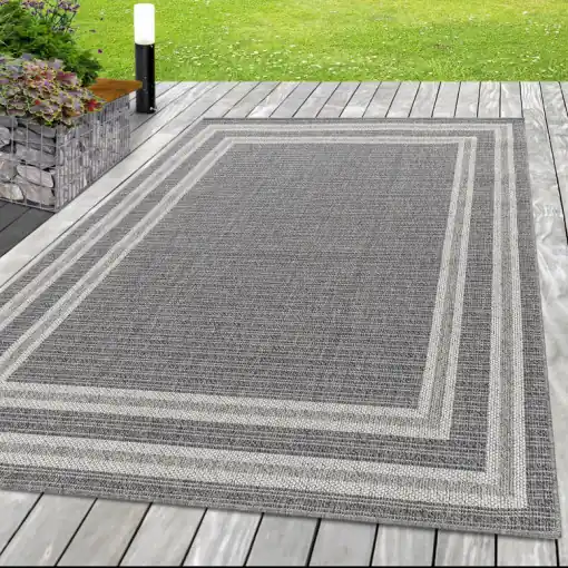 Livrare expres Covor Aruba Gri 80x150 cm