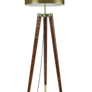Cumpără acum Lampadar 8578-4 Auriu/Nuc