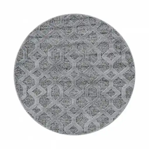 Livrare rapidă Covor Pisa Gri 80x80 cm