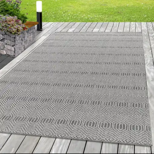 Reduceri Covor Aruba Gri V3 60x100 cm