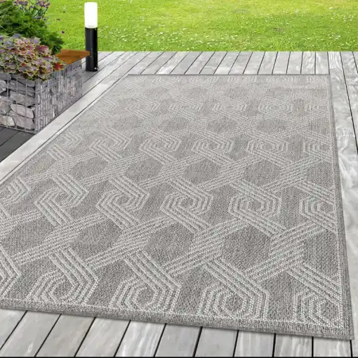 Ieftin Covor Aruba Gri V4 60x100 cm