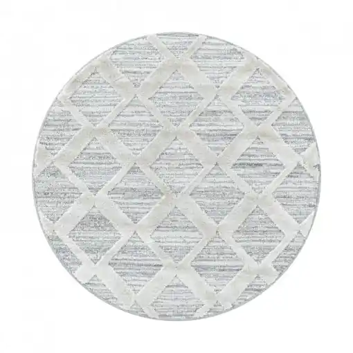 Discount Covor Pisa Gri V2 200x200 cm
