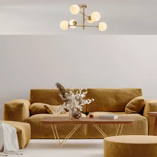 Reducere extra Lustra Arge - 10173 Auriu