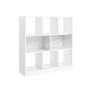 Reduceri Biblioteca Vasagle, Model Melina, 97,5x30x100 cm, Alb