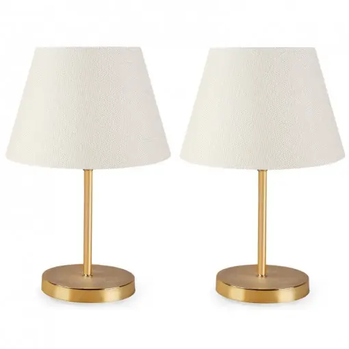 Set 2 veioze AYD - 2336 Crem Reducere de preț