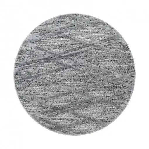 Covor Pisa Gri V5 160x160 cm Livrare rapidă