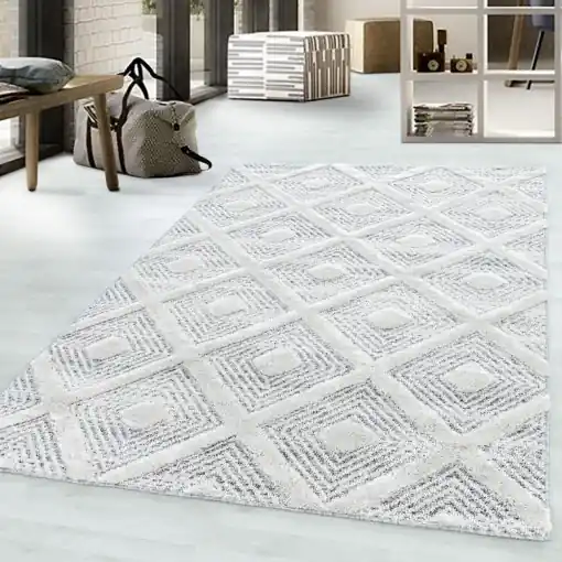 Covor Pisa Gri V6 80x150 cm Bestseller