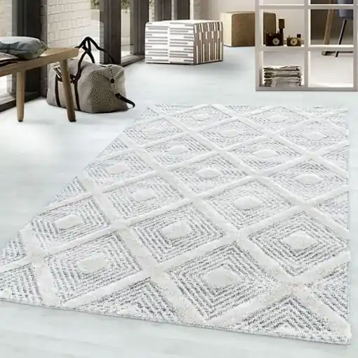Covor Pisa Gri V6 140x200 cm Ultima șansă