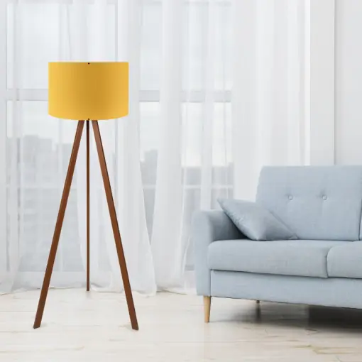 Lampadar AYD-1565 Galben/Maro Ofertă exclusivă