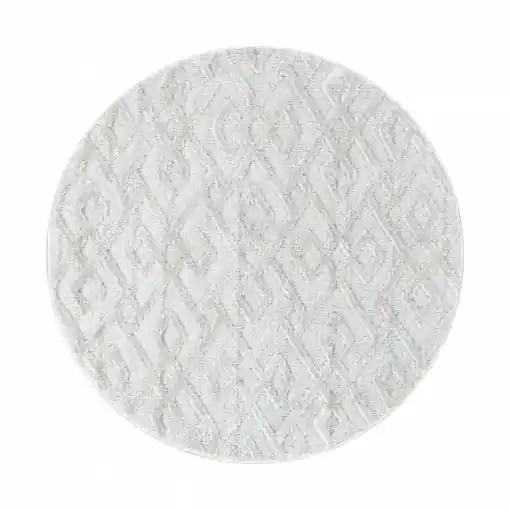 Covor Pisa Crem V2 80x80 cm Ofertă specială