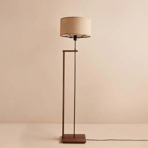 Cumpărături sigure Lampadar AYD-3473 Maro/Bej