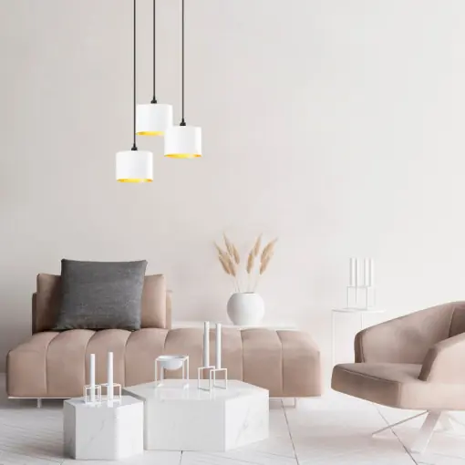Lustra Berceste - 195WHITE-S2 Alb Cumpără acum