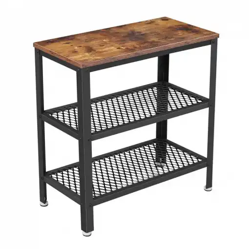 Masuta de Cafea Model Kehlani, 60x30x60 cm, Maro Rustic Popular