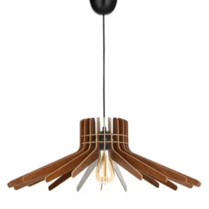 Lustra Boomerang - Walnut Nuc Retur ușor