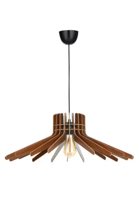 Lustra Boomerang - Walnut Nuc Retur ușor