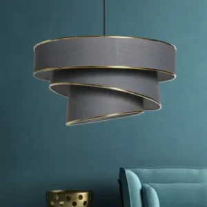 Lustra Couper - Anthracite, Gold Antracit/Auriu Ofertă