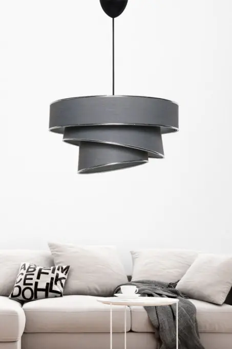 Reducere Lustra Couper - Anthracite, Silver Antracit/Argintiu