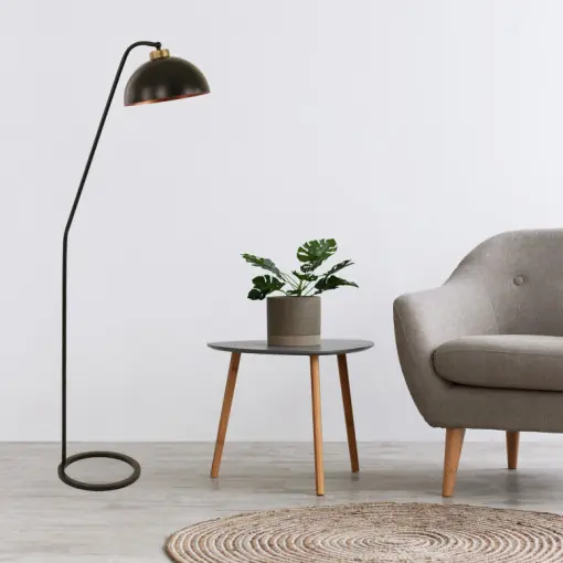 Cumpără acum Lampadar Delta Siyah Lambader Retro 3 Baslikli Negru