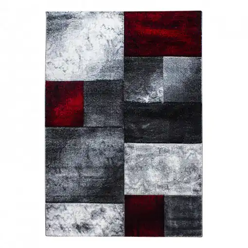 Covor Hawaii Rosu V2 240x340 cm Discount