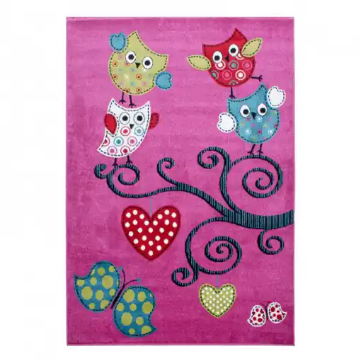 Reducere extra Covor Kids Lila 140x200 cm