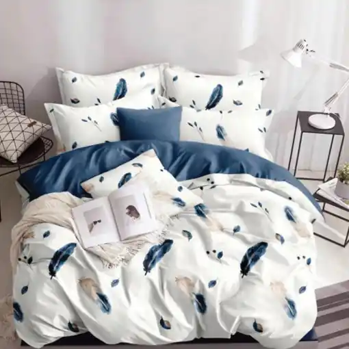 Lenjerie Cool Feather (Bumbac Satinat) Cumpărături sigure