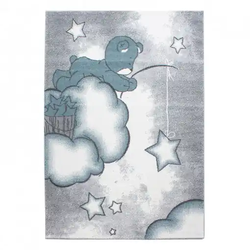 Covor Kids Albastru V5 140x200 cm Nu rata