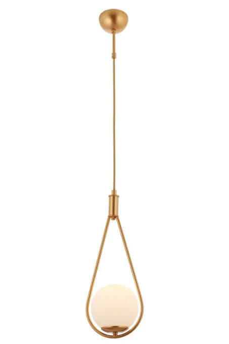 Lustra Av-4316-1S Auriu Bestseller