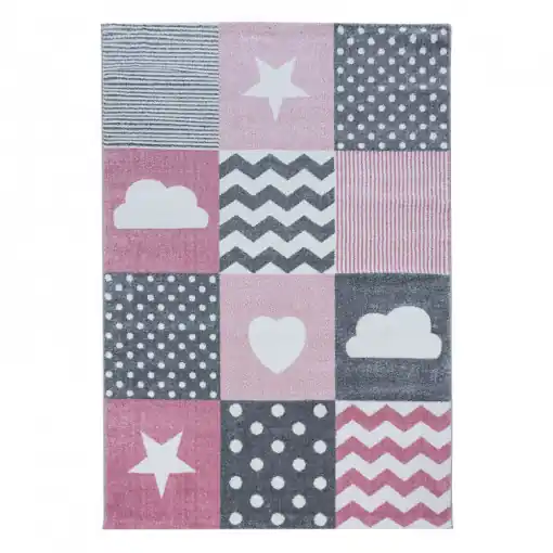 Covor Kids Roz V6 200x290 cm Discount