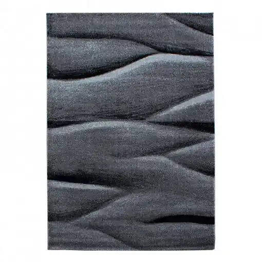 Covor Lucca Negru 240x340 cm Ofertă de sezon