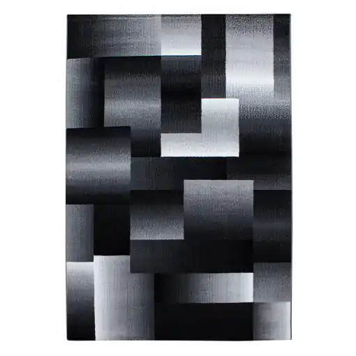 Covor Miami Negru V1 240x340 cm Ofertă de sezon