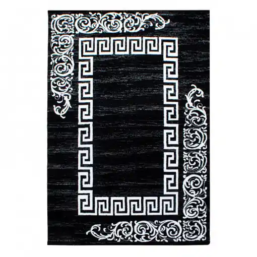 Covor Miami Negru V3 240x340 cm Ofertă