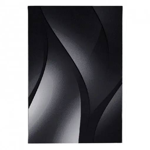 Covor Plus Negru V6 240 x 340 cm Chilipir