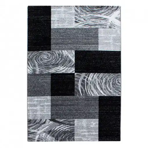 Covor Parma Negru V2 280x370 cm Retur gratuit
