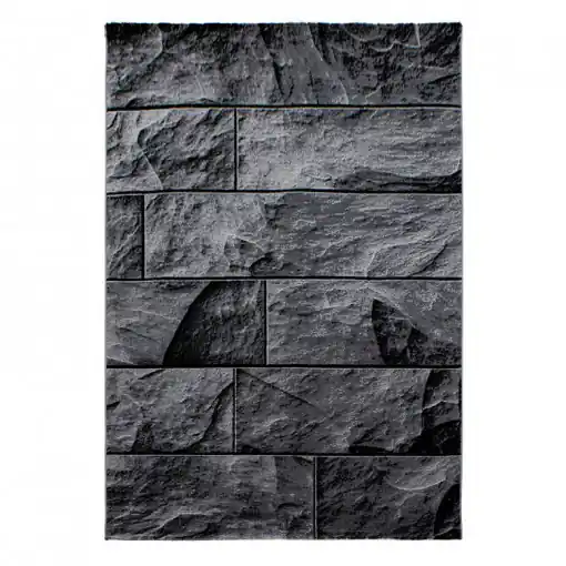 Covor Parma Negru V4 280x370 cm Lichidare de stoc