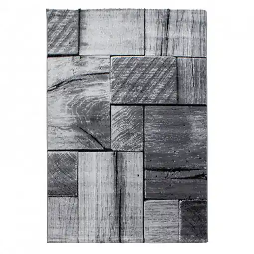 Covor Parma Negru V5 240x340 cm Discount