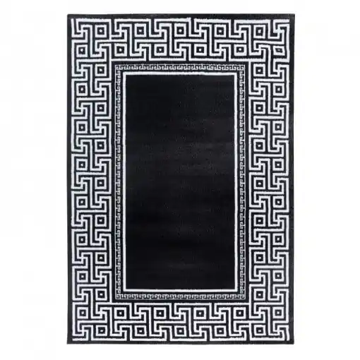 Covor Parma Negru V7 140x200 cm Preț redus