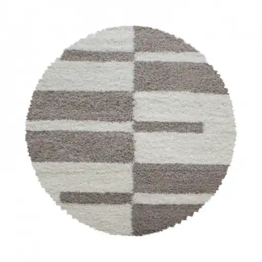 Ieftin Covor Gala Bej 120x120 cm