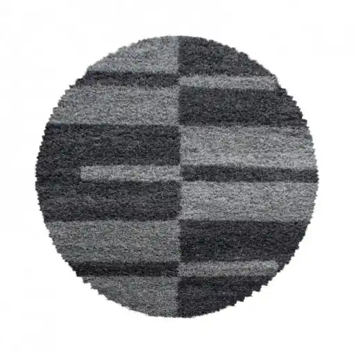 Covor Gala Gri 80x80 cm Reducere de preț