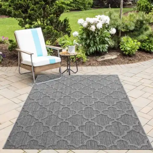 Covor Patara Gri V1 120 x 170 cm Livrare rapidă