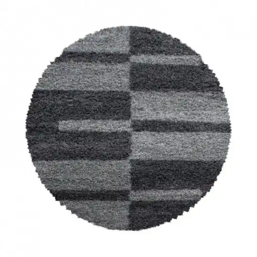 Noutate Covor Gala Gri 200x200 cm