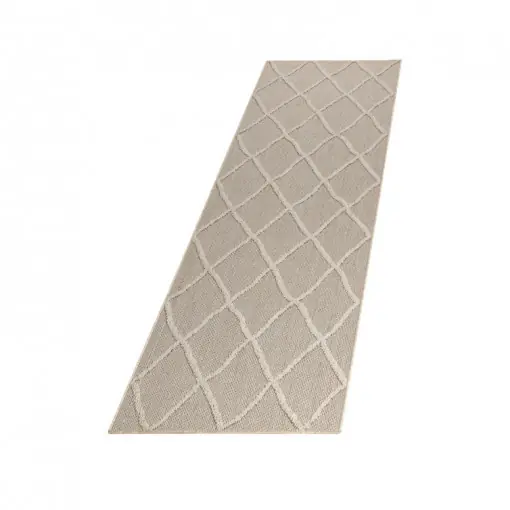 Covor Patara Bej V2 80 x 250 cm Plată securizată