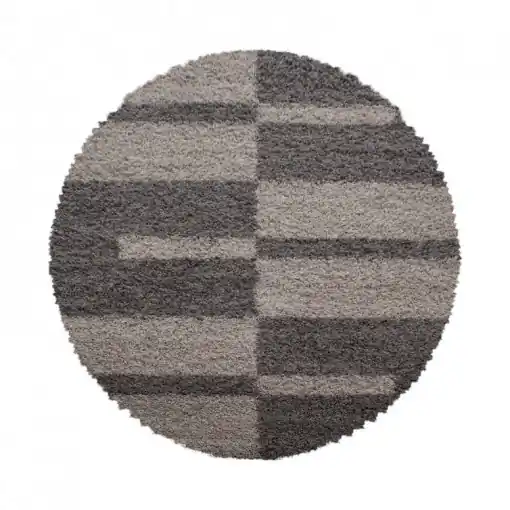 Discount Covor Gala Taupe 120x120 cm