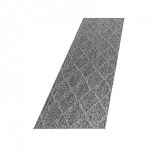 Covor Patara Gri V2 80 x 250 cm Super ofertă