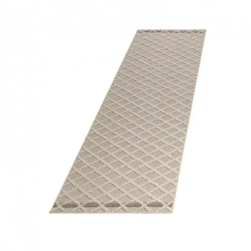 Covor Patara Bej V3 80 x 250 cm Retur gratuit