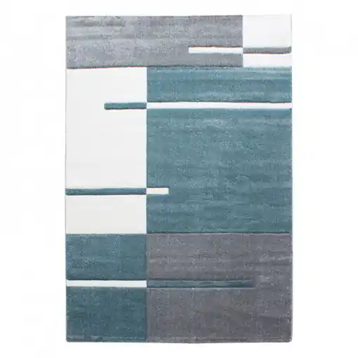 Covor Hawaii Albastru V1 140x200 cm Retur gratuit