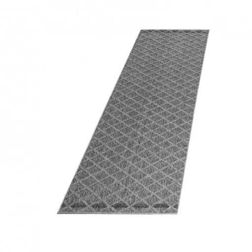 Plată securizată Covor Patara Gri V3 80 x 250 cm