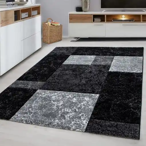 Ofertă exclusivă Covor Hawaii Negru V1 280x370 cm